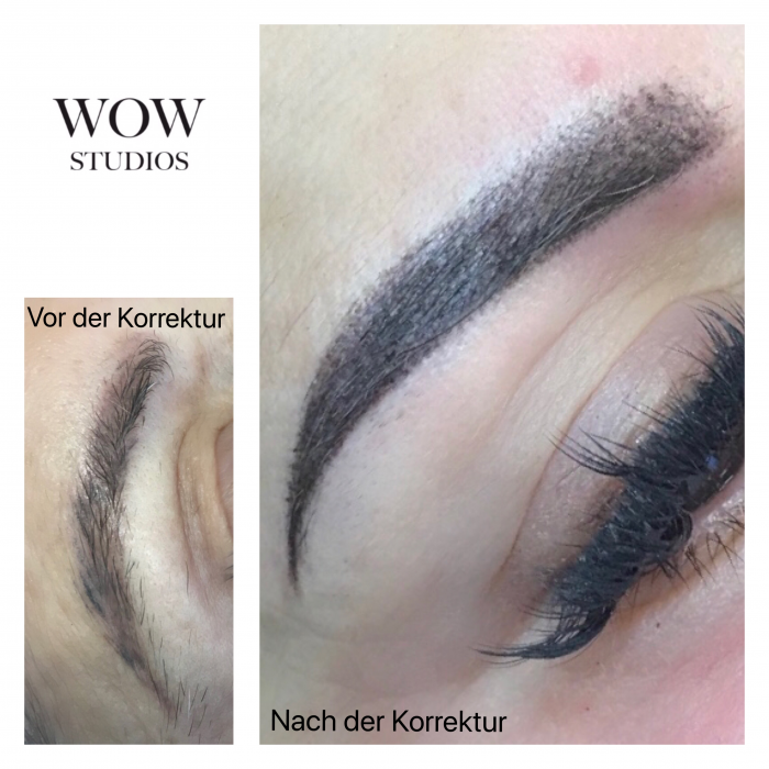 Permanent Make Up Microblading Wow Studios Dusseldorf