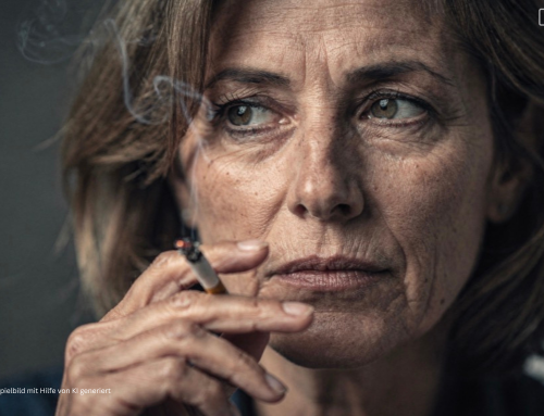 WOW STUDIOS DÜSSELDORF · HAUTBEHANDLUNG PERIMENOPAUSE  Rauchen & Perimenopause: Wie Nikotin die Hautalterung ab 40 beschleunigt